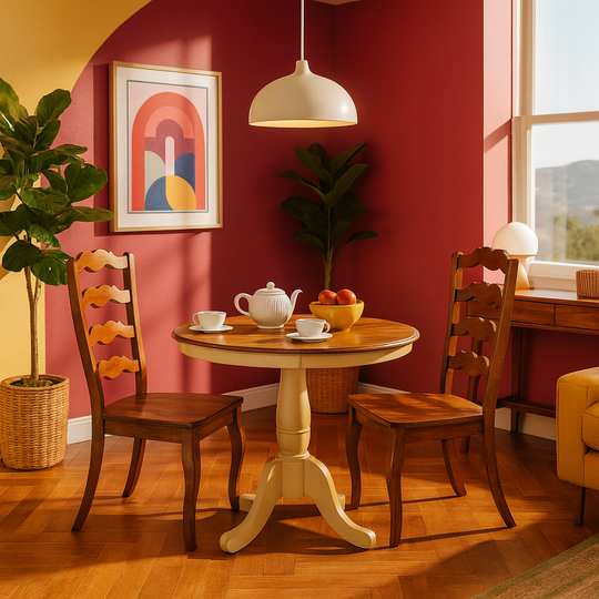Dinette w/2 chairs