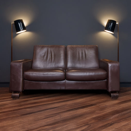 "Ekornes" Reclining Loveseat