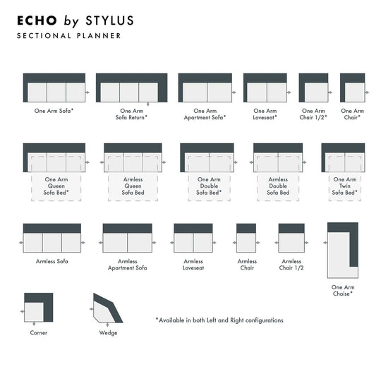 Echo Custom Sofa Bed