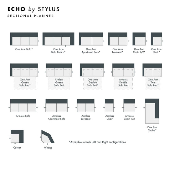 Echo Custom Sofa / Sectional