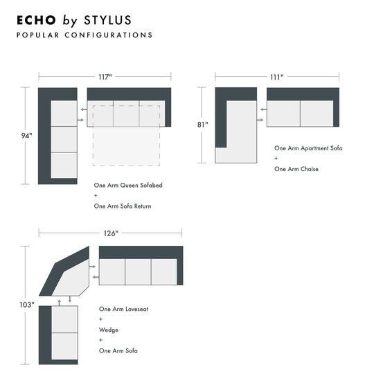 Echo Custom Sofa Bed