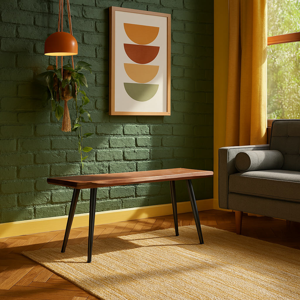 Live Edge Occasional Table