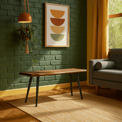 Live Edge Occasional Table - Whats New Furniture - Portland, Oregon