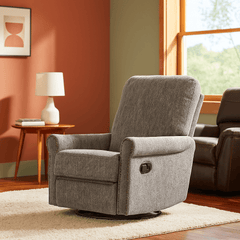 Swivel and Glide Recliner - Whats New Furniture - Portland, Oregon