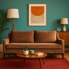 Cappuccino Couch - Whats New Furniture - Portland, Oregon