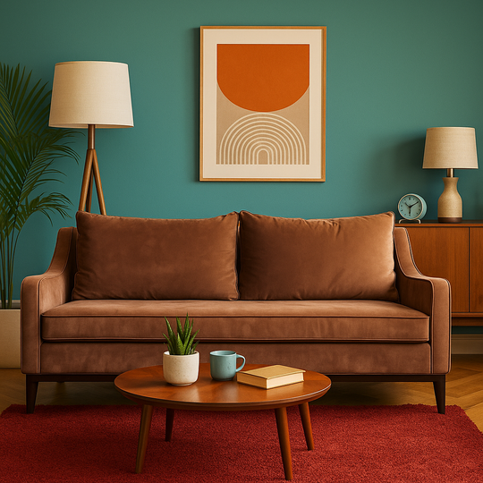 Cappuccino Couch