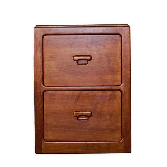 Custom Made 2 Drawer Filing Cabinet