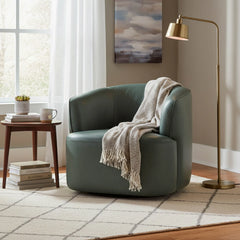 Fireside Swivel Club Chair - Whats New Furniture - Portland, Oregon