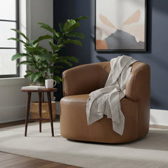 Fireside Swivel Club Chair - Whats New Furniture - Portland, Oregon