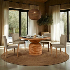 Form Round Dining Table - Whats New Furniture - Portland, Oregon