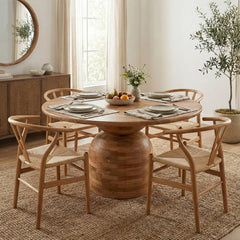 Form Round Dining Table - Whats New Furniture - Portland, Oregon