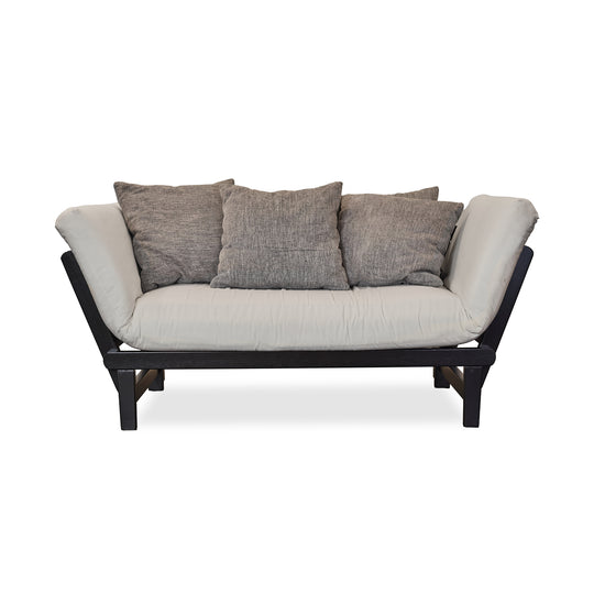 Adjustable Futon w/Pillows