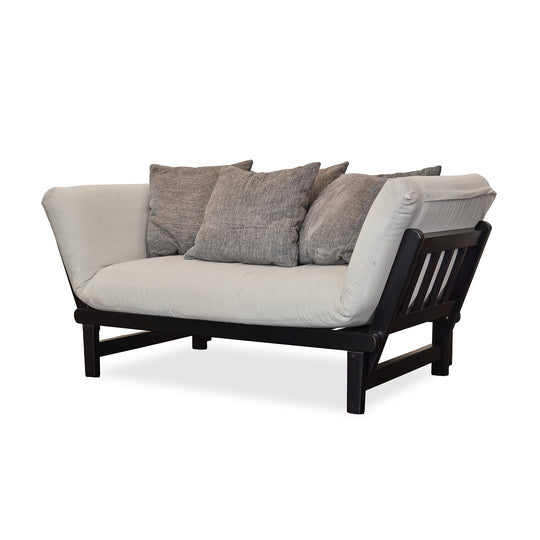 Adjustable Futon w/Pillows