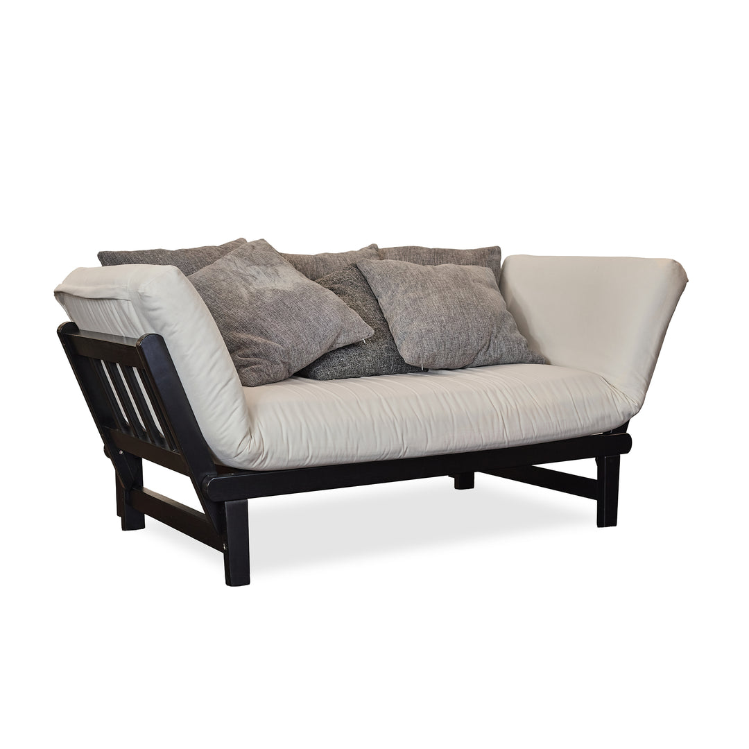Adjustable Futon w/Pillows