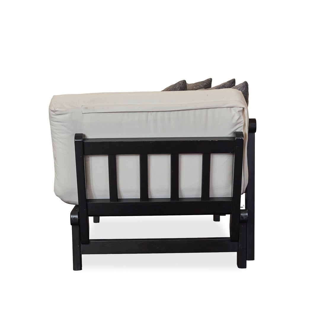 Adjustable Futon w/Pillows
