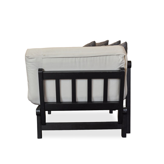Adjustable Futon w/Pillows
