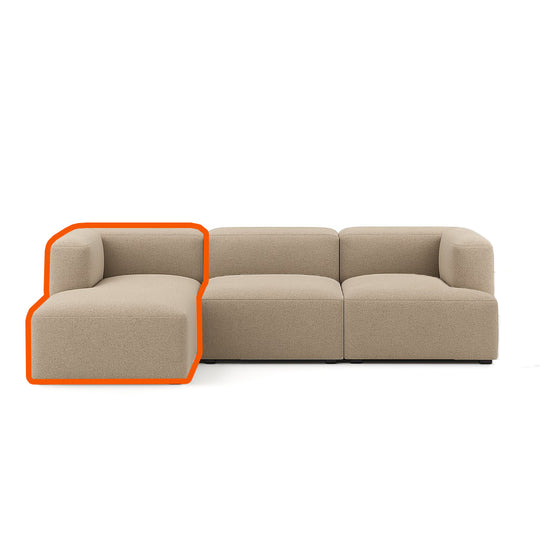 Fenway LHF Modular Chaise
