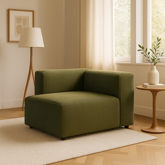 Fenway LHF Modular Chaise