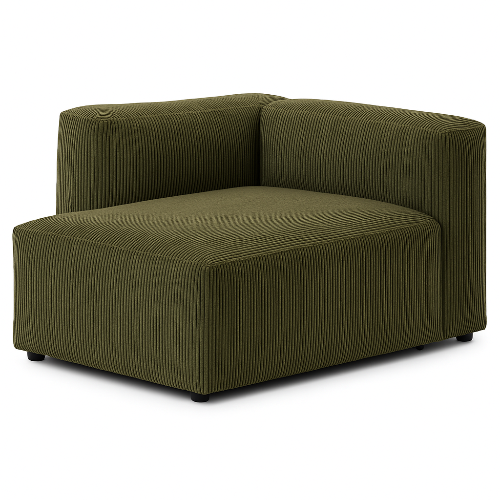 Fenway LHF Modular Chaise
