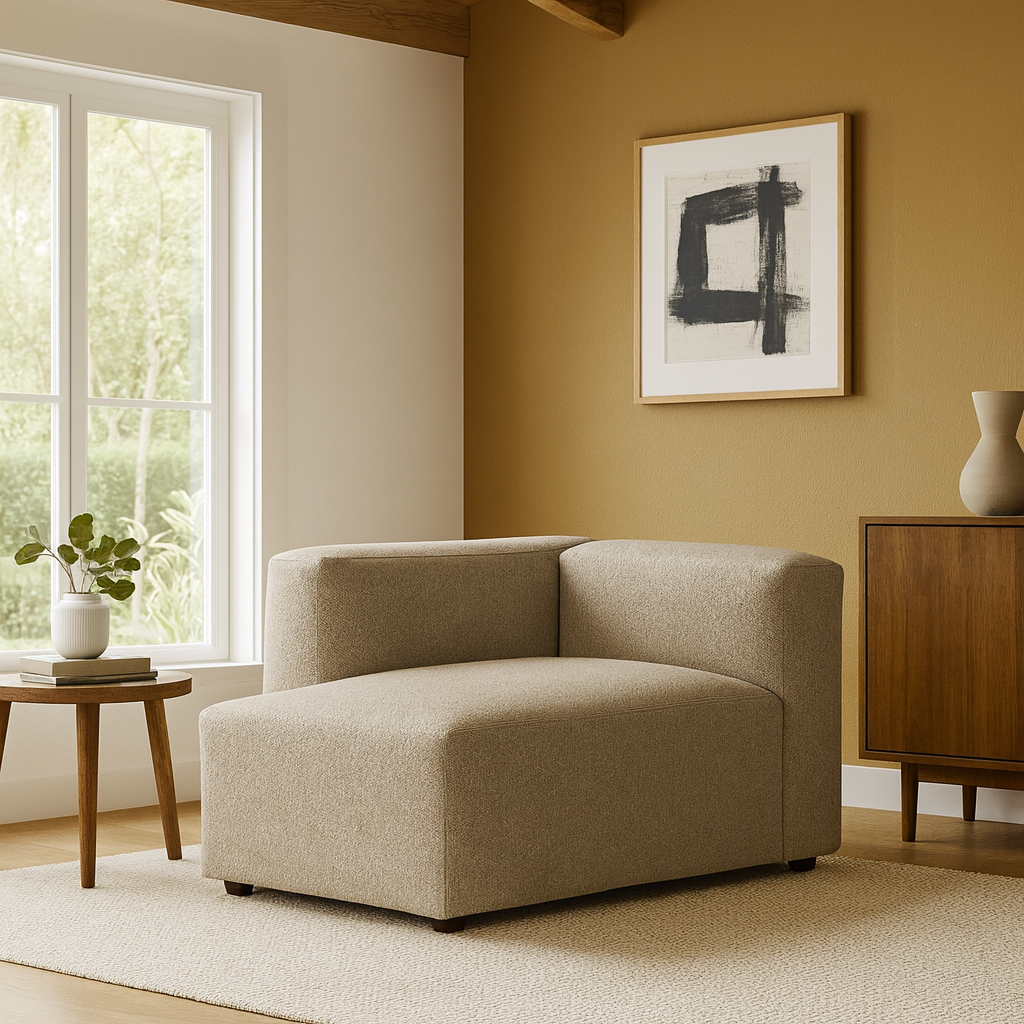 Fenway LHF Modular Chaise
