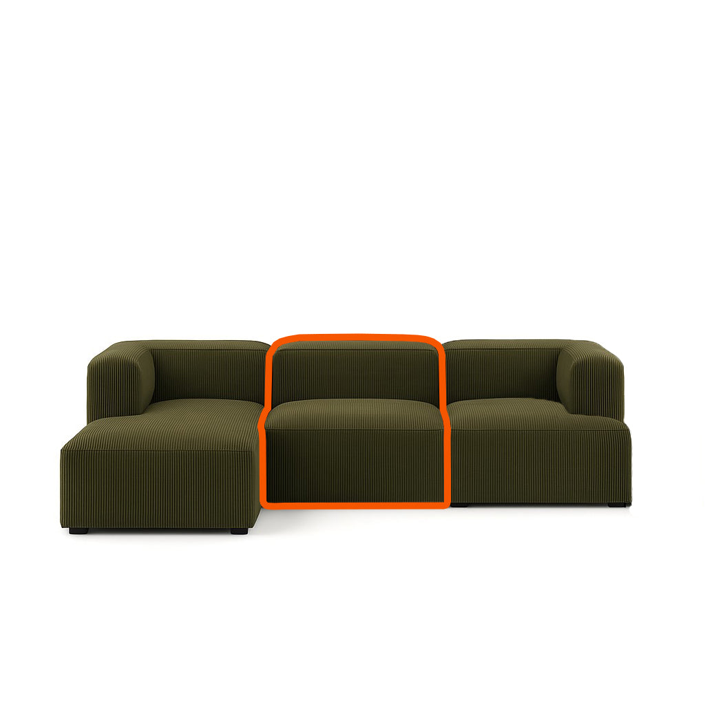 Fenway Armless Modular Chair