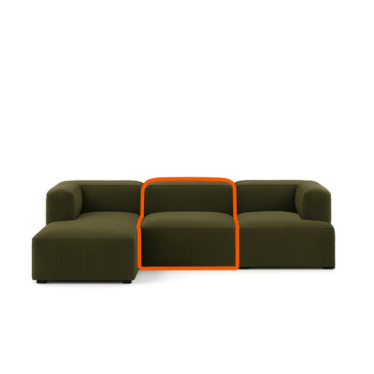 Fenway Armless Modular Chair