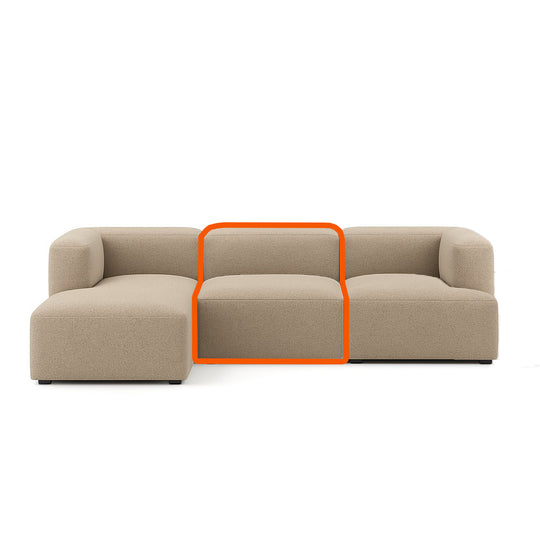 Fenway Armless Modular Chair
