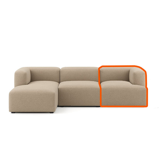 Fenway Modular 1-Arm Piece