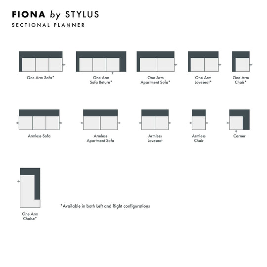 Fiona Custom Sofa / Sectional