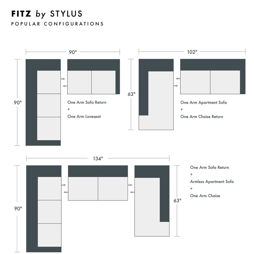 Fitz Custom Sofa / Sectional