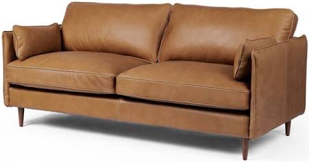 Resse Leather Sofa