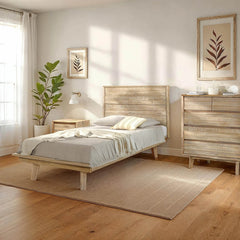 Gia Single Bed Frame - Whats New Furniture - Portland, Oregon