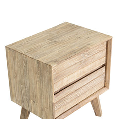 Gia 2 Drawer Nightstand - Whats New Furniture - Portland, Oregon