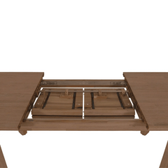 Gia Extension Dining Table 71"/102" - Whats New Furniture - Portland, Oregon