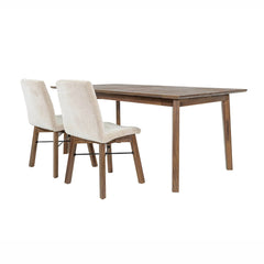 Gia Extension Dining Table 71"/102" - Whats New Furniture - Portland, Oregon