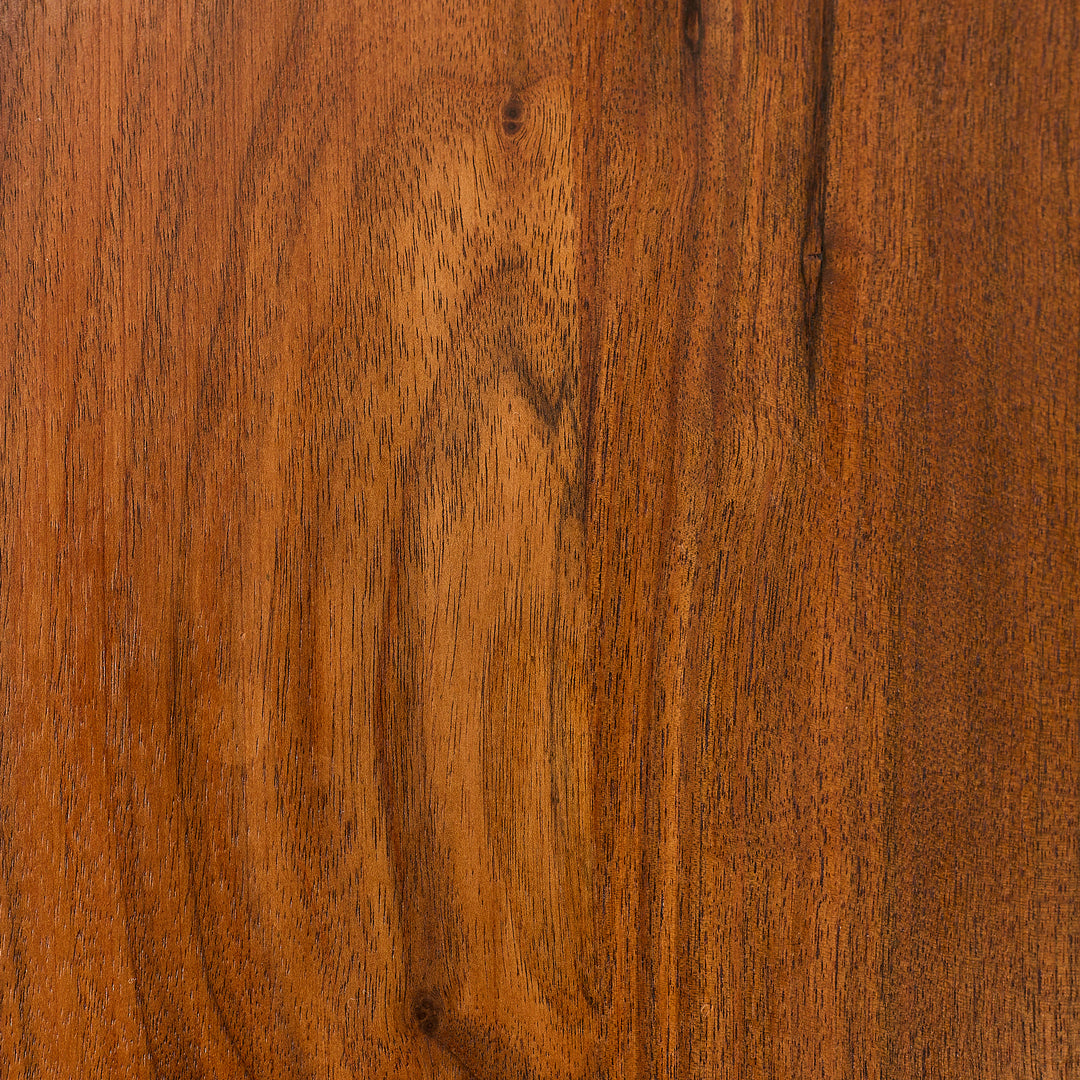 Desk with Panel Insert