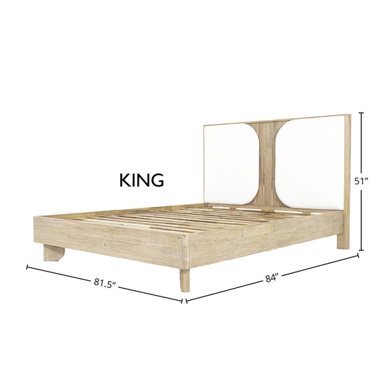 Haru King Bed Frame