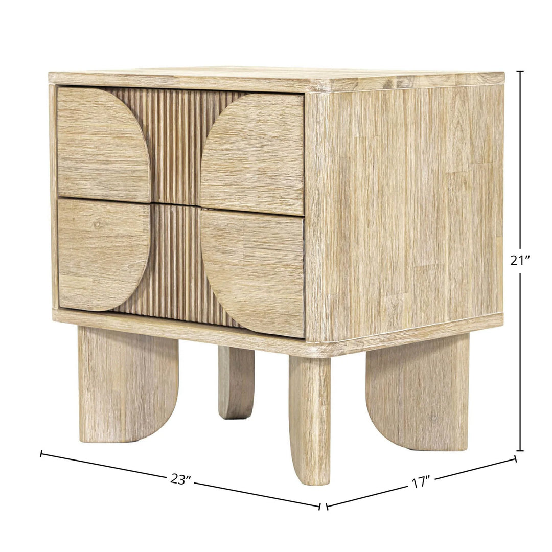Haru Nightstand - Whats New Furniture - Portland, Oregon
