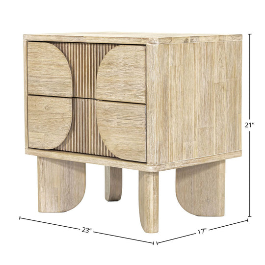 Haru Nightstand - Whats New Furniture - Portland, Oregon