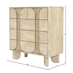 Haru 5 Drawer Chest - Whats New Furniture - Portland, Oregon