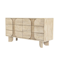 Haru 6 Drawer Dresser - Whats New Furniture - Portland, Oregon