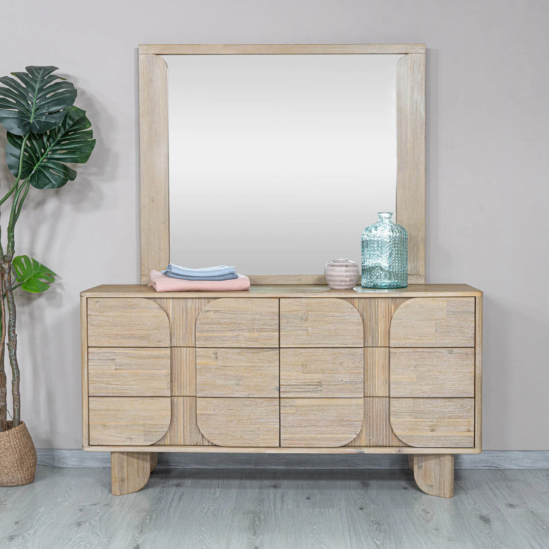 Haru 6 Drawer Dresser