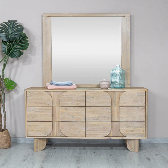Haru 6 Drawer Dresser