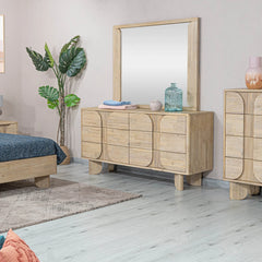 Haru 6 Drawer Dresser - Whats New Furniture - Portland, Oregon