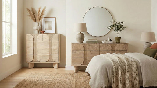 Haru 6 Drawer Dresser