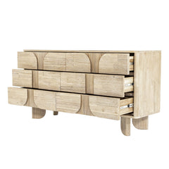 Haru 6 Drawer Dresser - Whats New Furniture - Portland, Oregon