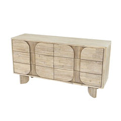 Haru 6 Drawer Dresser - Whats New Furniture - Portland, Oregon