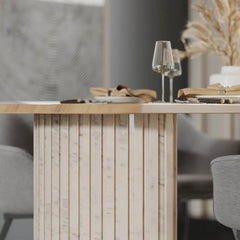 Hedron Dining Table - Whats New Furniture - Portland, Oregon