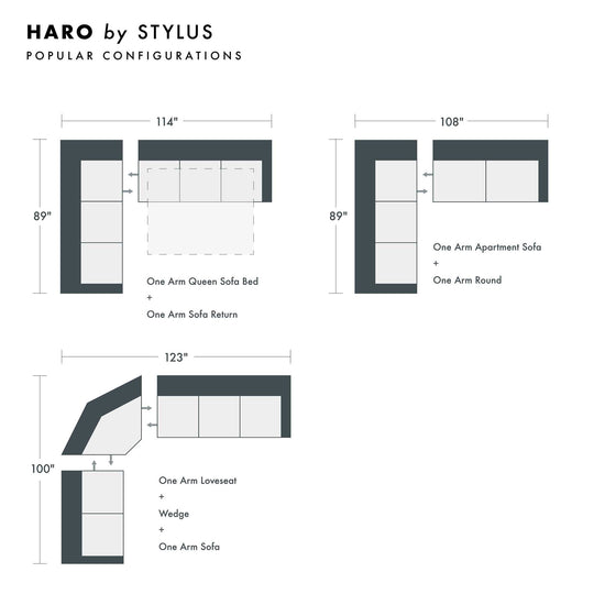 Haro Custom Sofa / Sectional