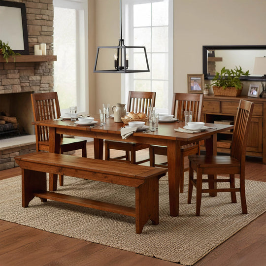 Irish Coast Extension Dining Table
